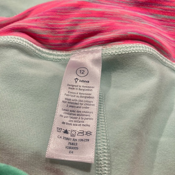 🍋🍋Ivivva Lululemon Skirt🍋🍋Adult size 4 Girls 12 - Picture 3 of 9